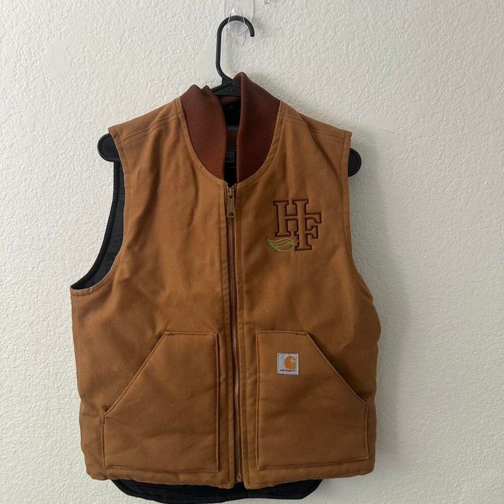 Carhartt brown Vest